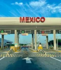 Border cross into Mexico