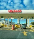 Border cross into Mexico