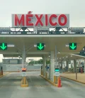 Border cross into Mexico