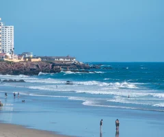 A beautiful beach in Baja California