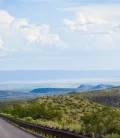 a scenic view of a mexican road