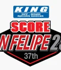 Logo of the SCORE San Felipe 250, a renowned off-road racing event in San Felipe, Mexico