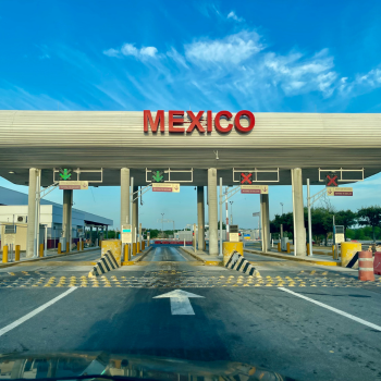 Cruce de garitas a Mexico