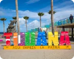 A vibrant view of Tijuana